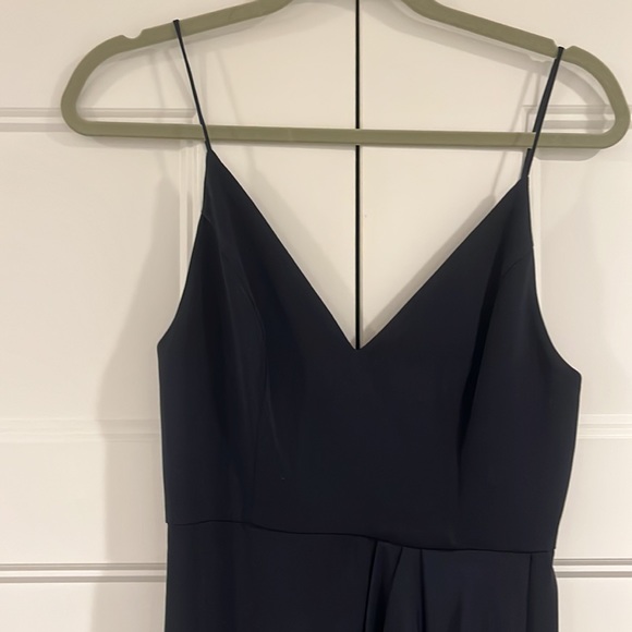 Shona Joy Cocktail Draped Dress - Picture 4 of 7